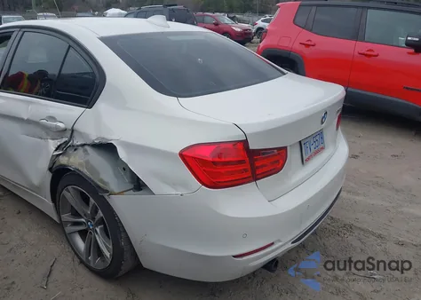 2014 BMW 328D z USA, uszkodzony, nr VIN WBA3D3C52EK155040